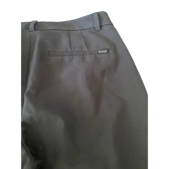 WHBM The Slim Ankle Women's Black Chino Pant Size 10 - Picture 5 of 5